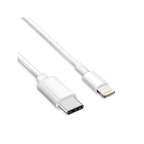 FOX Type-C Lightning 220V Fast Charger - White