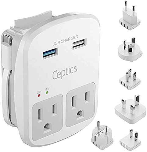 Travel Adapter Kit - QC 3.0 USB Outlets