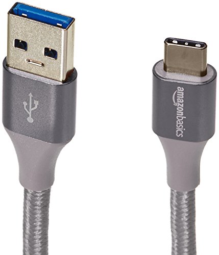 Amazon Basics Type-C to Type-A 3.1 Cable