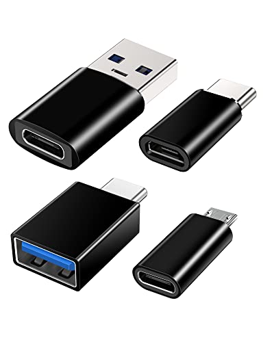 USB-C Adapters and Charger Cable Set
