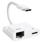 Thunderbolt USB C Ethernet Adapter with Power