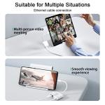 Thunderbolt USB C Ethernet Adapter with Power