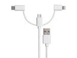 3ft 3-in-1 USB-C Cable (MFi Certified)