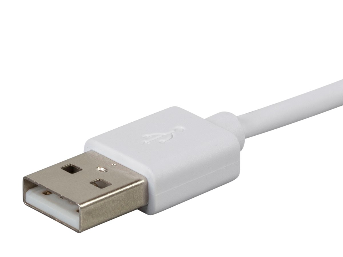 3ft 3-in-1 USB-C Cable (MFi Certified)