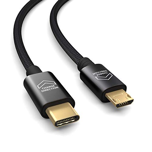PAXO USB-C to Micro USB OTG Cable