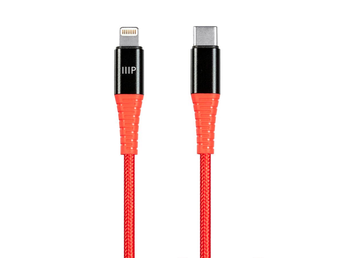Apple MFi Certified USB-C Lightning Cable