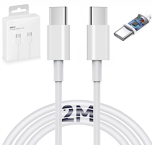 Fast Charging USB-C to USB-C Cable 2M
