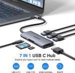 7-in-1 USB-C Adapter with HDMI for MacBooks