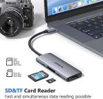 7-in-1 USB-C Adapter with HDMI for MacBooks