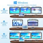 12-in-1 USB-C Docking Station for Laptops