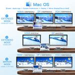 12-in-1 USB-C Docking Station for Laptops