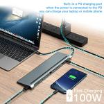 12-in-1 USB-C Docking Station for Laptops