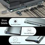 12-in-1 USB-C Docking Station for Laptops