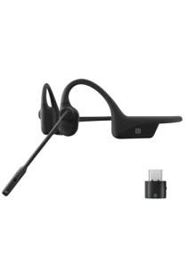 Wireless Bone Conduction Headset with Noise Canceling Mic