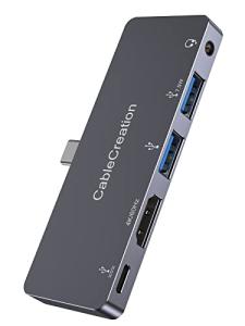 5-in-1 USB-C Hub for iPad Pro