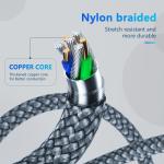 USB-C Lightning Cable for iPhone - 2 Pack