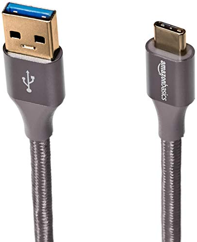 3m Double Braided USB-C to Type-A Cable