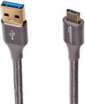 3m Double Braided USB-C to Type-A Cable