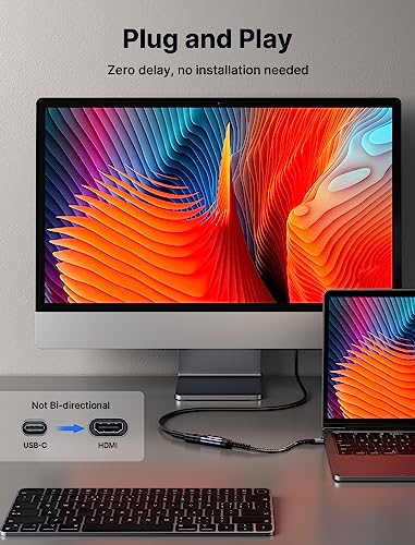 4K USB C to HDMI Adapter - JSAUX