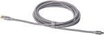 3m Double Braided USB-C to Type-A Cable