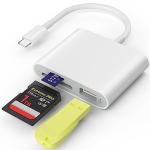 3-in-1 USB-C Card Reader Adapter