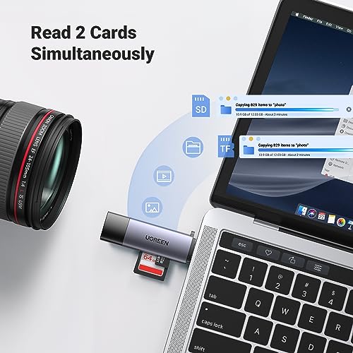 UGREEN USB-C MicroSD Card Reader Adapter