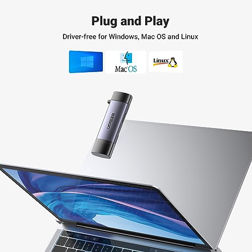 UGREEN USB-C MicroSD Card Reader Adapter