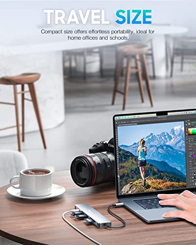 7-in-1 USB-C Hub for MacBook Pro