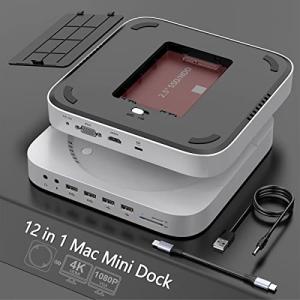 12 in 1 Mac Mini Docking Hub