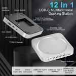 Mac Mini Dock with 12-in-1 Hub