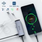 5-in-1 USB-C Hub with Aux Adapter