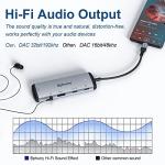 5-in-1 USB-C Hub with Aux Adapter