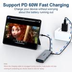 5-in-1 USB-C Hub with Aux Adapter