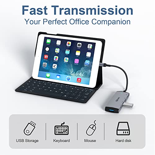 5-in-1 USB-C Hub with Aux Adapter