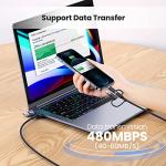 6 in 1 USB C Charging Cable