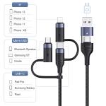 6 in 1 USB C Charging Cable