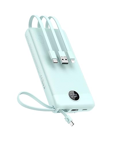 VEEKTOMX USB-C Power Bank with 5 Outputs