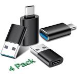 Temdan USB-C to USB Adapter 4 Pack