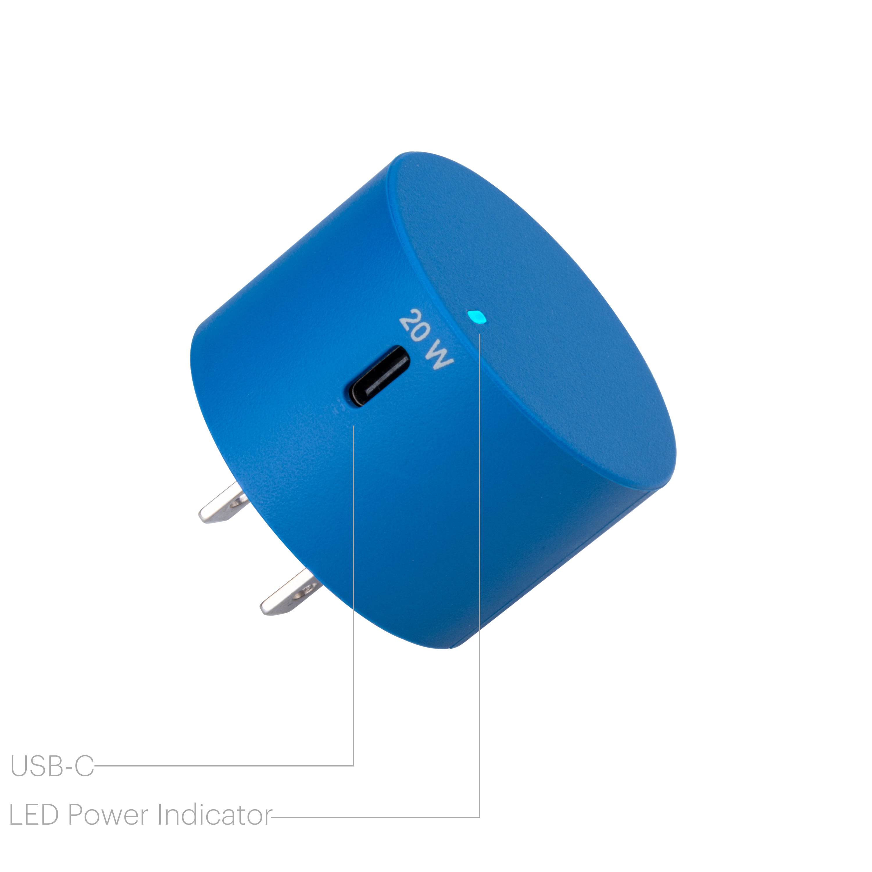 20W USB-C Wall Charger for iPhone & Android
