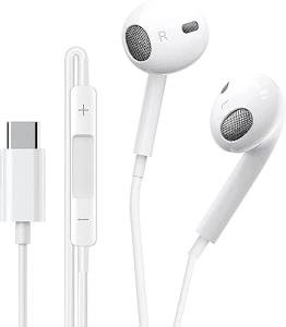 Type C Earbuds for Multiple Devices