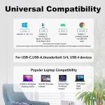 WAVLINK USB-C Dual HDMI Video Adapter