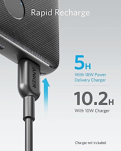 Anker USB-C Portable Charger, 10000mAh, 20W PD