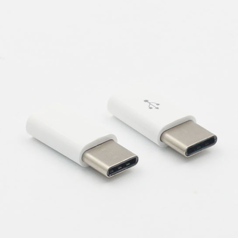 USB-C Male to Micro USB Female Adapter