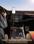 AINOPE 40W Dual Port USB-C Car Charger