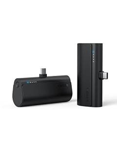 2-Pack USB-C Portable Chargers, 5000mAh Fast Charging