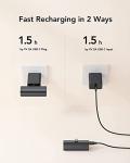 2-Pack USB-C Portable Chargers, 5000mAh Fast Charging