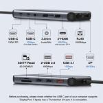 12-in-1 Dual HDMI USB-C Dock Station