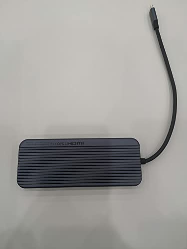 12-in-1 Dual HDMI USB-C Dock Station