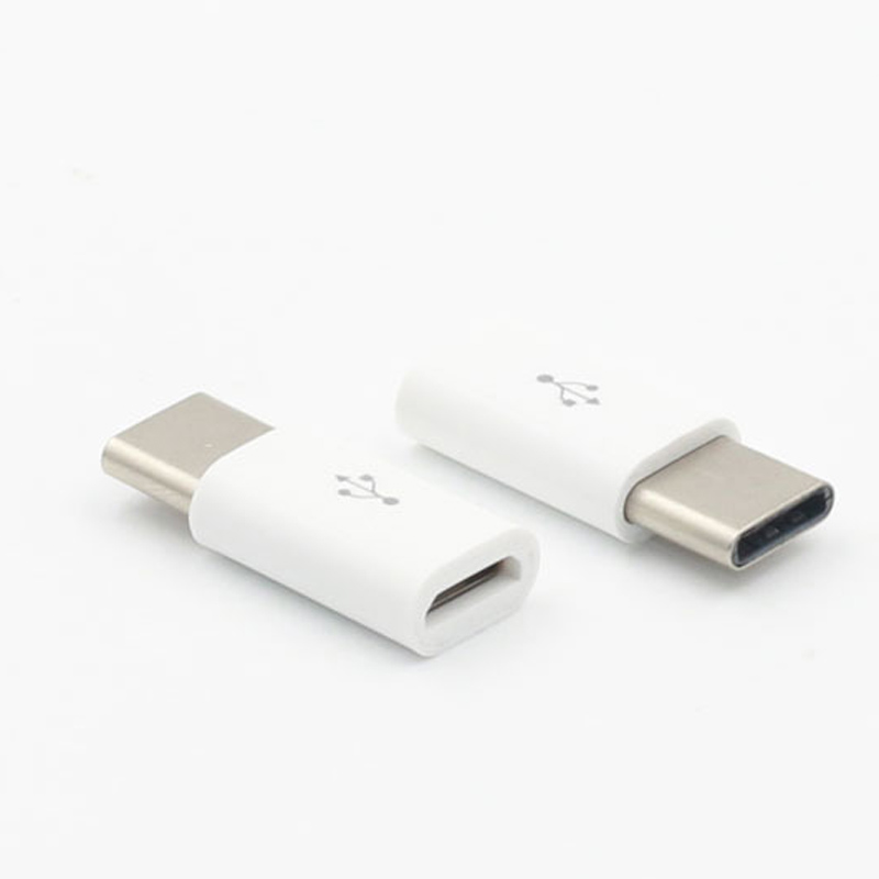 USB-C Male to Micro USB Female Adapter