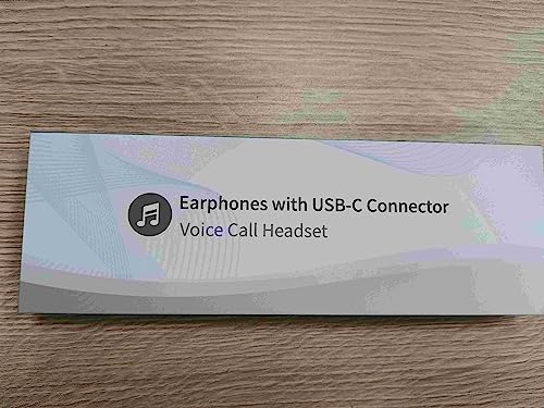 Magnetic USB C Earphones with Mic & Volume Control